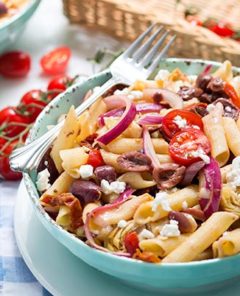 Mediterranean Pasta Salad