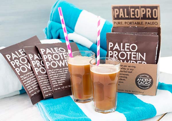 Paleo Pro Chocolate Shake