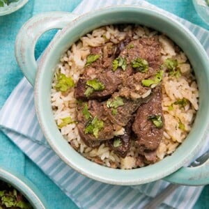 Peanut Butter Beef