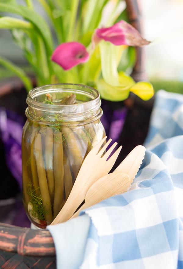 Pickled Dilly Beans Recipe