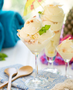 Pina Colada Ice Cream
