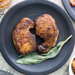 Brown Sugar Pork Chops Recipe