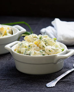 Sour Cream and Onion Potato Salad
