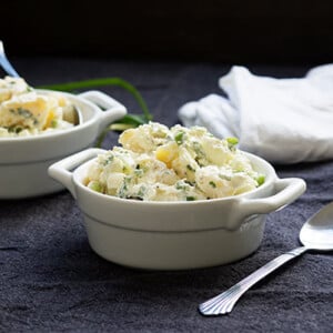 Sour Cream and Onion Potato Salad