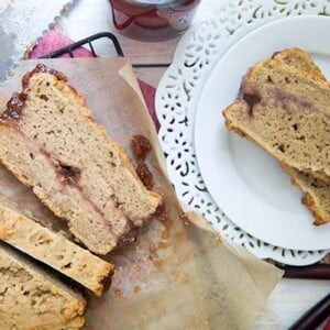 SunButter and Jelly Bread