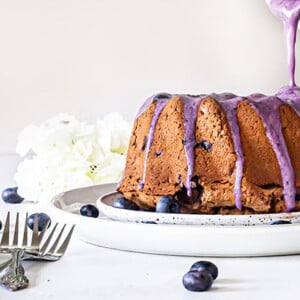 Blueberry Bundt Cake