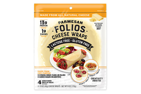 Folios Cheese Wraps