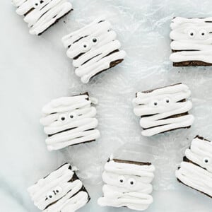 Gluten Free Mummy Brownies