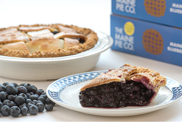 Maine Pie Company Blueberry Pie