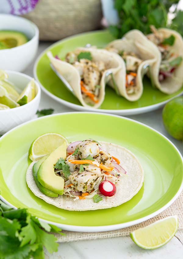 Margarita Fish Taco Recipe