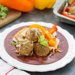 Italian Meatballs Sheet Pan Dinner Recipe
