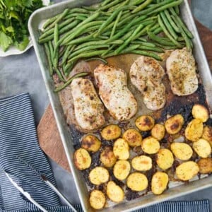 Roasted Potatoes and Pork Recipe