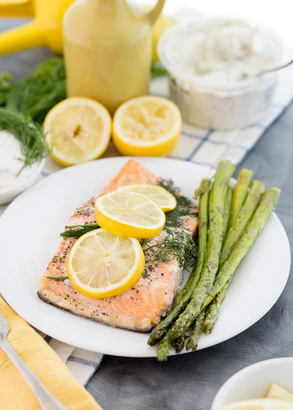 Salmon and Asparagus Recipe