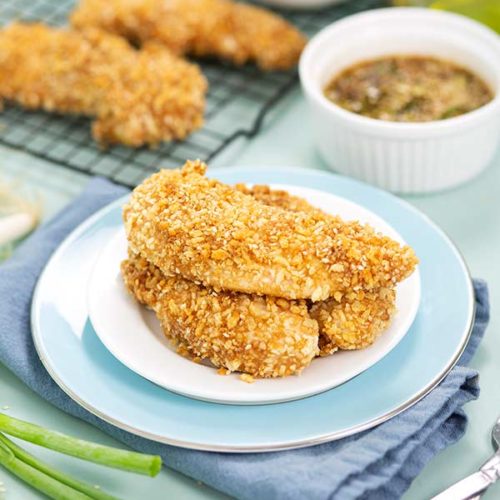 Gluten-Free Grilled Chicken Teriyaki Bowls & Crispy Sesame Chicken ...