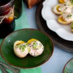 Jammy Eggs and Deviled Eggs recipes