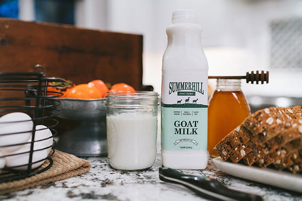 Summerhill Goat Milk with Breakfast