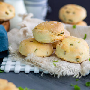 Buttermilk Scallion Biscuits