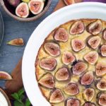 Gluten Free Fig Clafoutis Recipe