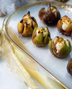 Figs with Goat Cheese