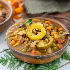 Loaded Veggie Minestrone