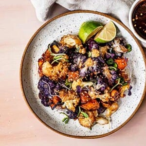 Maple Chili Cauliflower