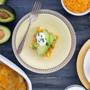 Gluten Free Mexican Lasagna