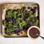 Roasted Broccoli and Cherries