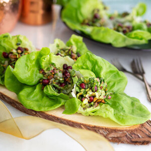 Holiday Lettuce Wraps