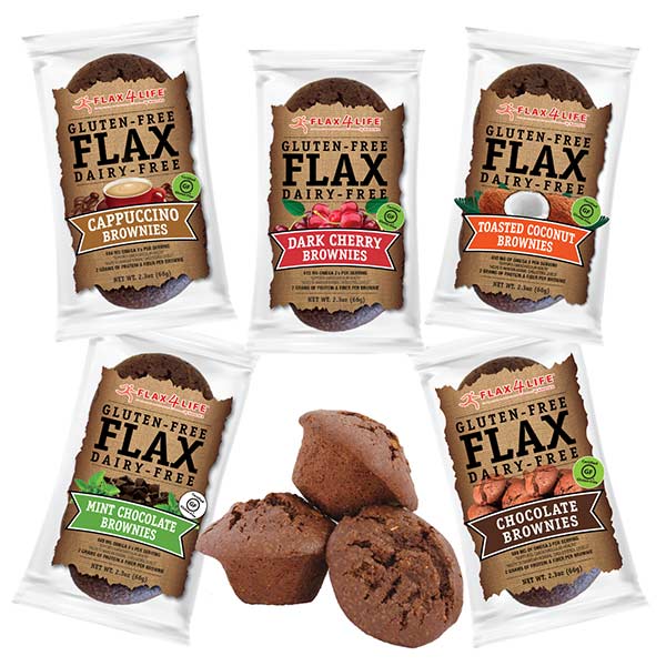 Flax4Life Brownies