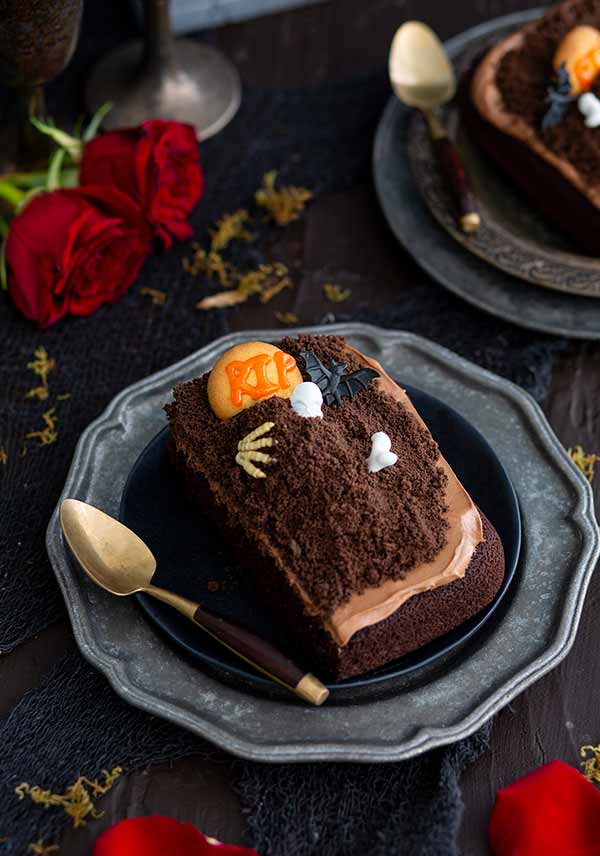 Graveyard Chocolate Cake Recipe