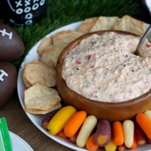 Polynesian Pimento Cheese Dip
