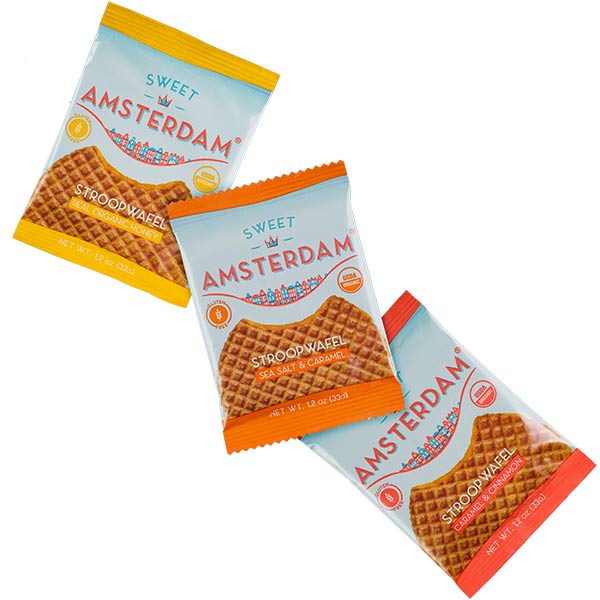 Sweet Amsterdam Stroopwafel