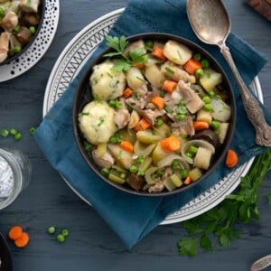 Gluten Free Chicken and Dumplings
