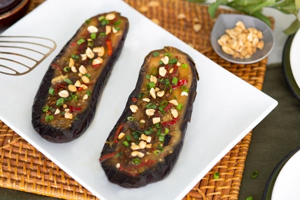 Teriyaki Eggplant