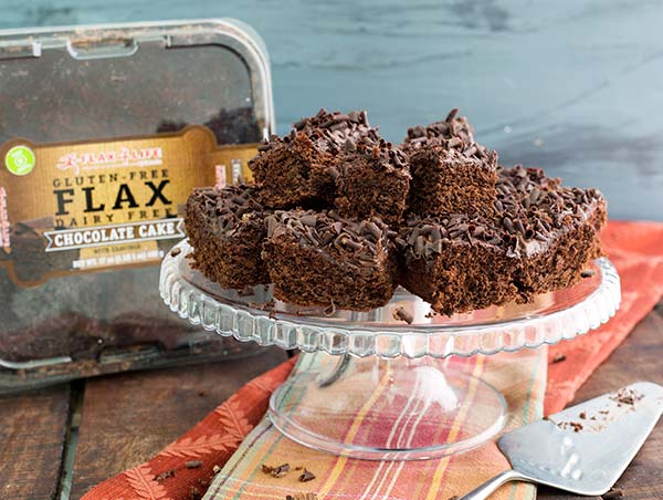 Flax4Life Chocolate Cake