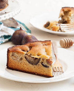Gluten Free Almond Fig Cake