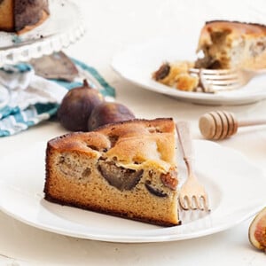 Gluten Free Almond Fig Cake