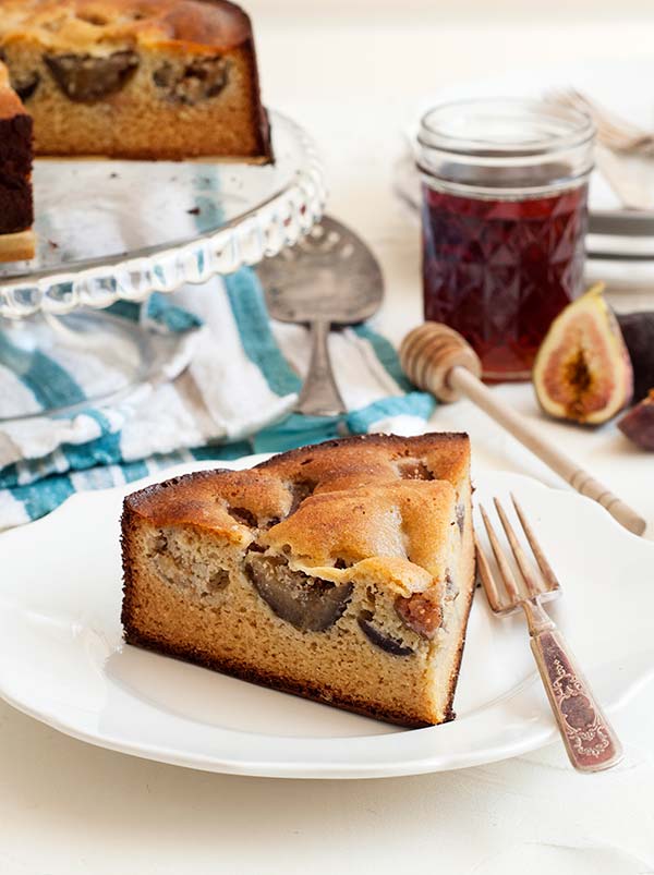 Gluten Free Almond Fig Cake Recipe