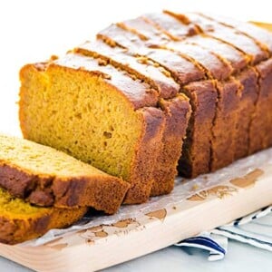Gluten Free Sourdough Pumpkin Spice Bread