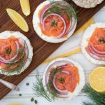 Smoked Salmon 'Tarts' Recipe