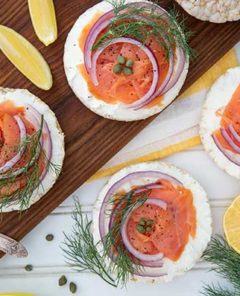 Smoked Salmon 'Tarts' Recipe