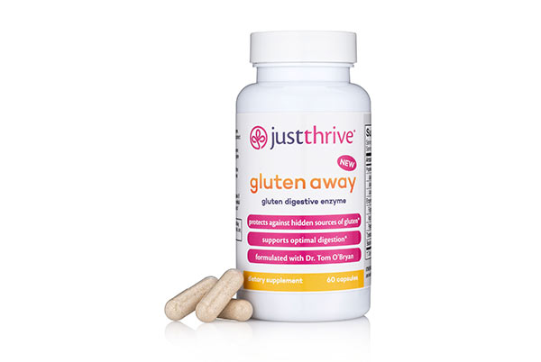 Just Thrive Gluten Away Supplement