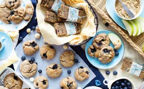 Cookies, bars, and other gluten free recipes.