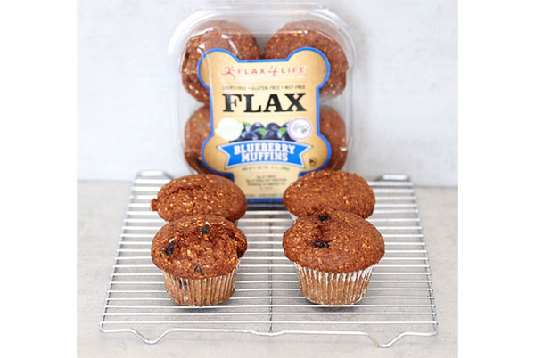 Gluten-Free Flax4Life Muffins