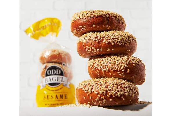 Gluten-Free Odd Bagel Sesame Bagels
