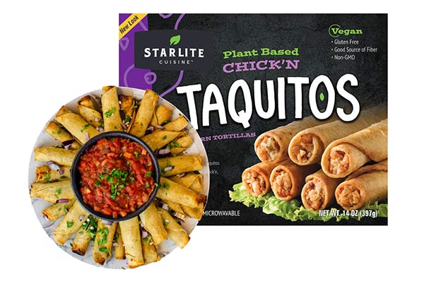 Gluten-Free Starlite Cuisine Taquitos