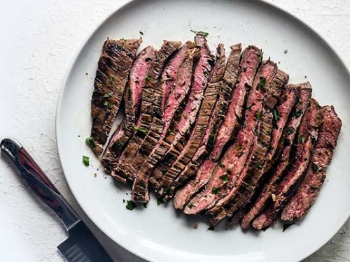 Herb Marinated Flank Steak