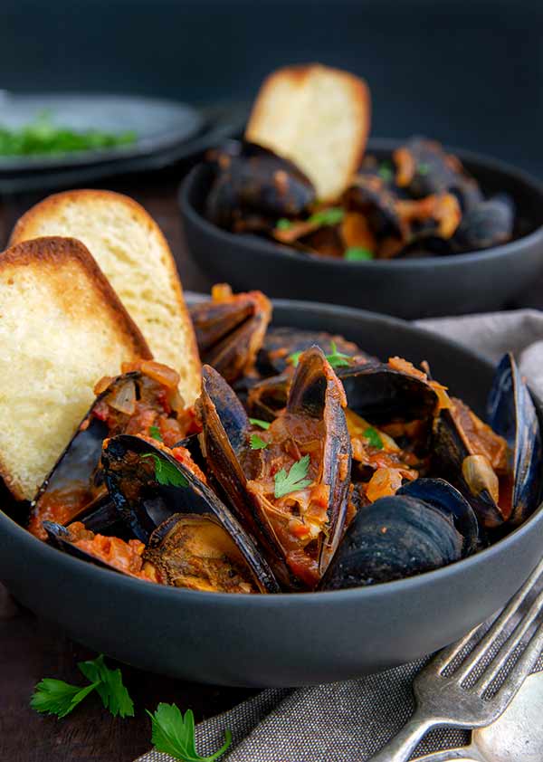 Mussels Fra Diavolo Recipe
