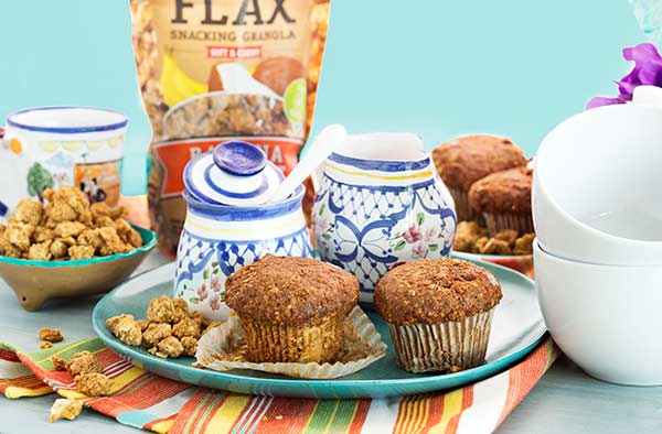 Flax4Life Muffins and Granola