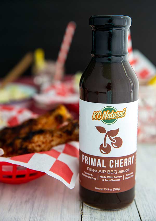 KC Natural Primal Cherry Sauce